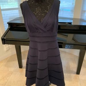 Beautiful plunge dress